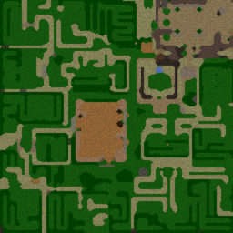 Vampirism `,...,´ 26.06 - Warcraft 3: Mini map