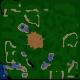 Vampirism Reloaded V2.1 - Warcraft 3: Mini map