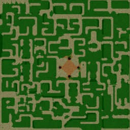 Vampirism Soul v1.4r - Warcraft 3: Mini map