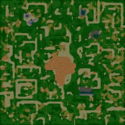 Vampirism SPEED rv3.55 - Warcraft 3: Mini map
