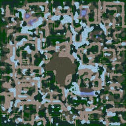 Vampirism SPEED X-Mas '14 - Warcraft 3: Mini map