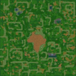 Vampirism SPEED X v5.01b - Warcraft 3: Mini map