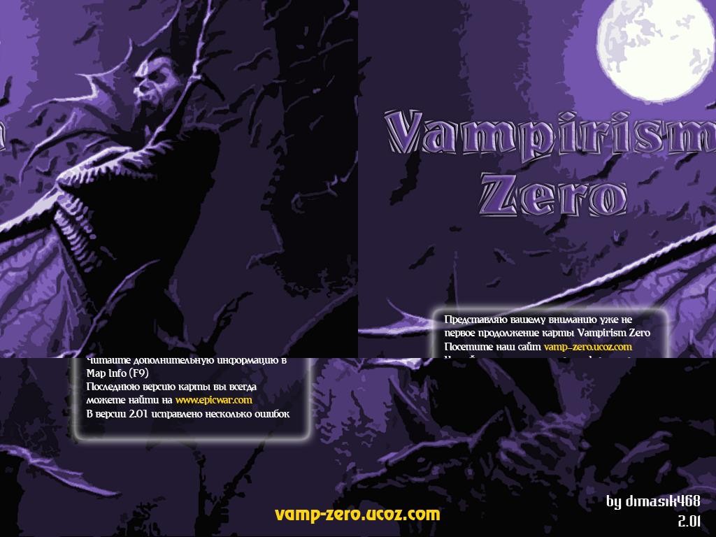 Vampirism Zero 2.01 - Warcraft 3: Custom Map avatar