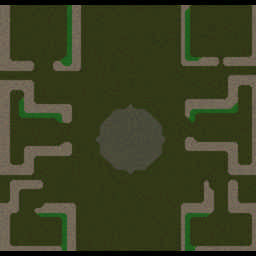 Vampirism New War 2.7 Beta - Warcraft 3: Mini map