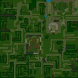 Vampirismo 2011 v9.0.1 - Warcraft 3: Mini map