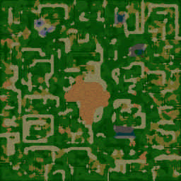 Vampirism SPEED 2.48e(P) - Warcraft 3: Mini map