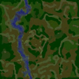 Vampiros Ancestrales v1.3 - Warcraft 3: Mini map