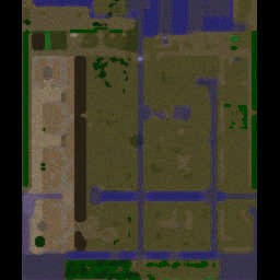 War of Chaos Beta v0.3 - Warcraft 3: Mini map