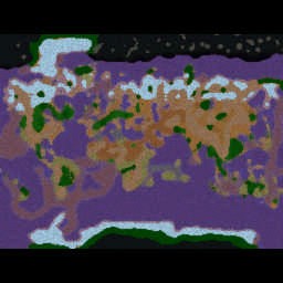 WZW :: The Plague 1.3d - Warcraft 3: Mini map