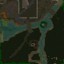 Zombie Arrival v0,78 Beta - Warcraft 3 Custom map: Mini map