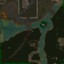 Zombie Arrival v0,92 Beta - Warcraft 3 Custom map: Mini map