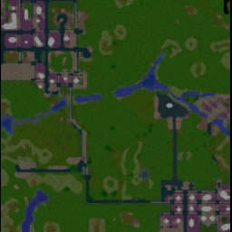 Zombie-Simulator 7 - Warcraft 3: Mini map