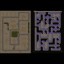 Zombination v3.4 - Warcraft 3 Custom map: Mini map