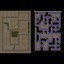 Zombination v5.0 - Warcraft 3 Custom map: Mini map