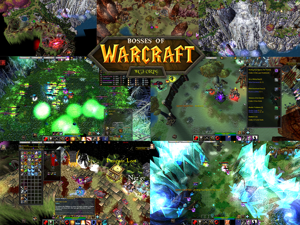 Warcraft 3 tcom orpg секреты