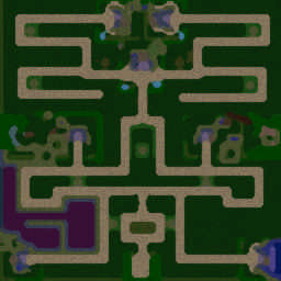 Green TD RuP V9.6 - Warcraft 3: Mini map