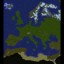 Europe at War XIX Warcraft 3: Map image