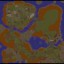Zničené město Warcraft 3: Map image