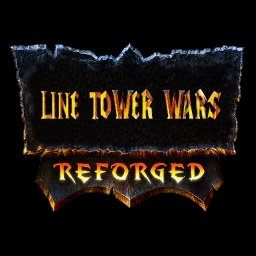 Line Tower Wars: Reforged  7.1a Warcraft 3: Featured map mini map