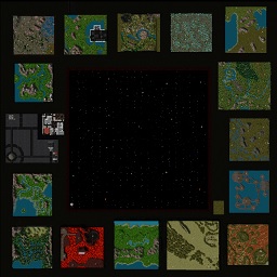 Star Wars - Empires v0.40c - Warcraft 3: Mini map