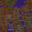 M.Z.I Amberwood Warcraft 3: Map image