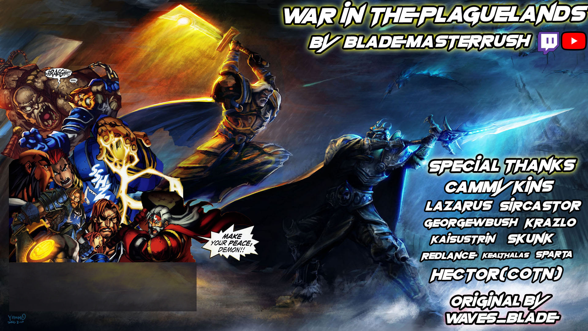 War in the Plaguelands 22R V1.15b - Warcraft 3: Custom Map avatar