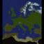 Europe at War Warcraft 3: Map image