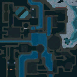 The Construct Quarter - Warcraft 3: Mini map