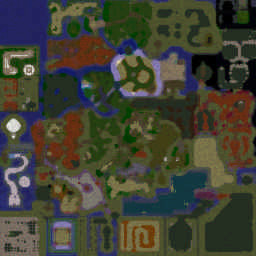 Millenium RPG v8.9r4 - Warcraft 3: Mini map