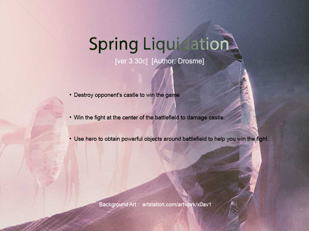 Spring Liquidation ver 3.30c - Warcraft 3: Custom Map avatar