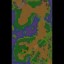Zpustošené vesnice Warcraft 3: Map image