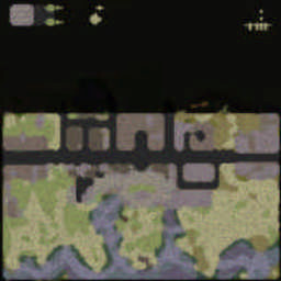 Gutsy Geoid Game EN v1.0.5 - Warcraft 3: Mini map