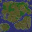 Hrozba na obzoru Warcraft 3: Map image