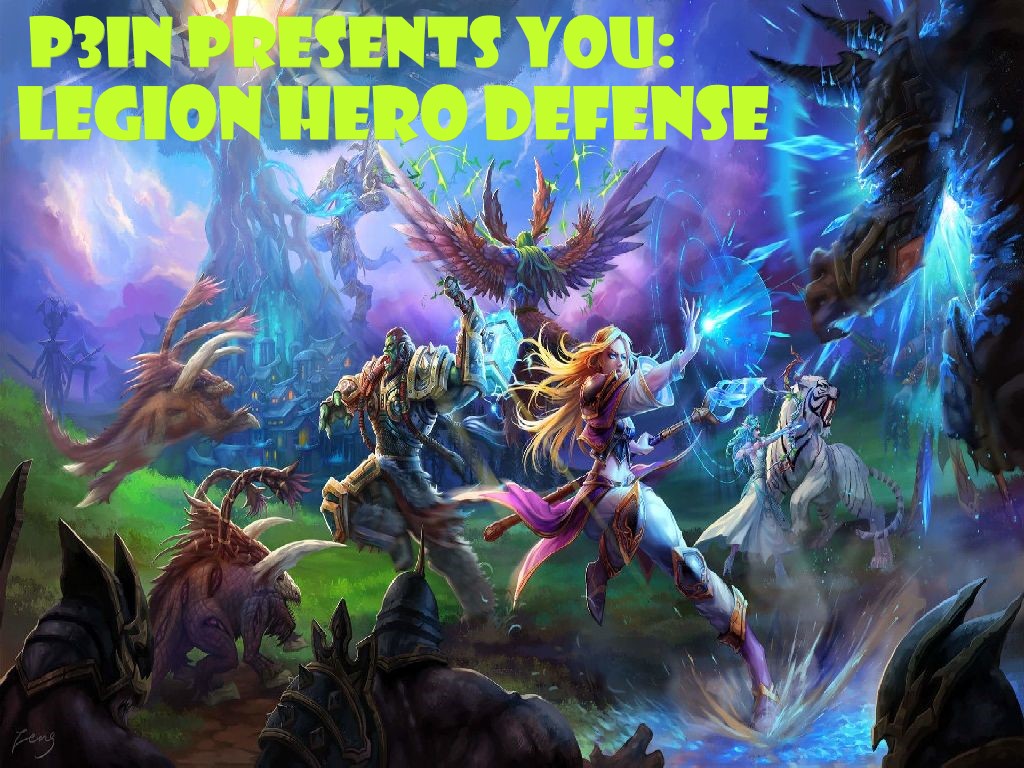 Legion Hero Defense 0.6A - Warcraft 3: Custom Map avatar