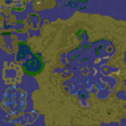 WARSHIPS v.31 - Warcraft 3: Mini map