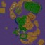 War in Adelmore Warcraft 3: Map image