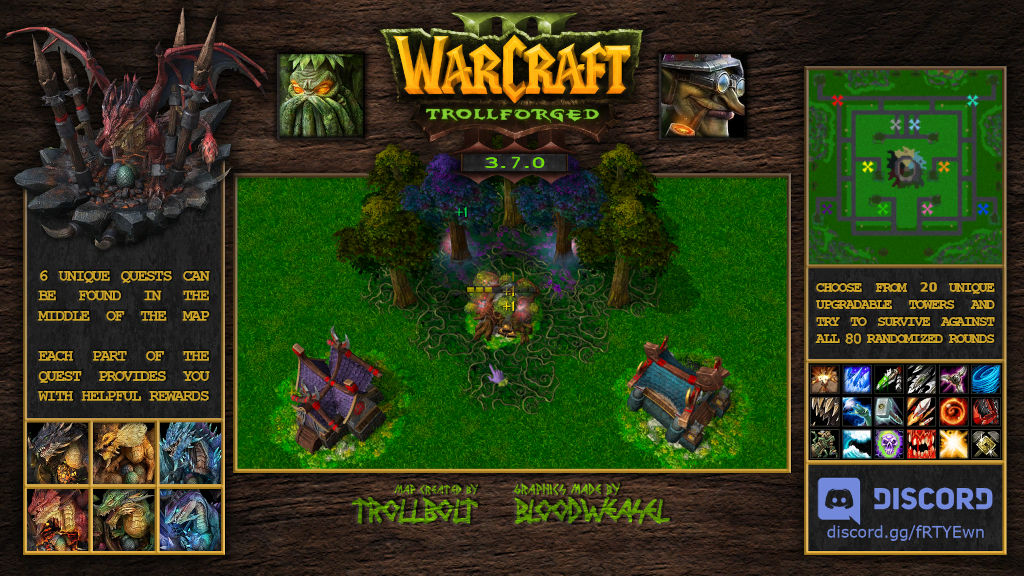Circle TD Trollforged 3.6.0 - Warcraft 3: Custom Map avatar