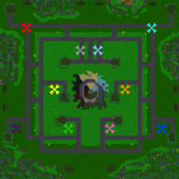 Circle TD Trollforged 3.4.0 - Warcraft 3: Mini map