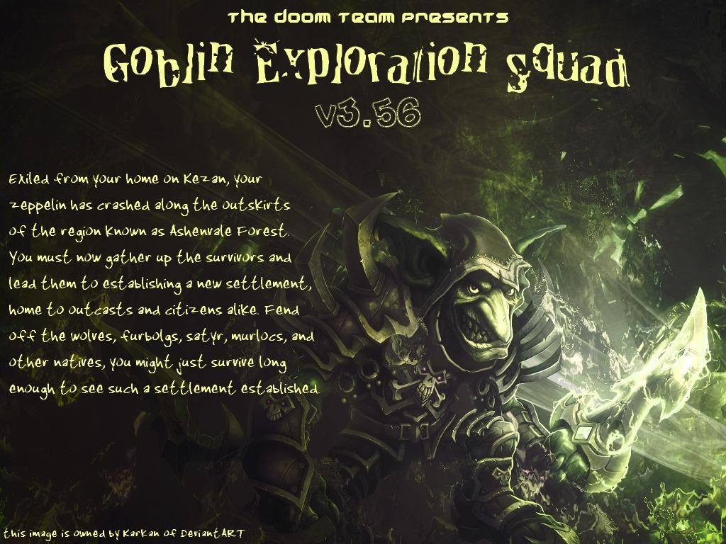 Goblin Exploration 3.56 - Warcraft 3: Custom Map avatar