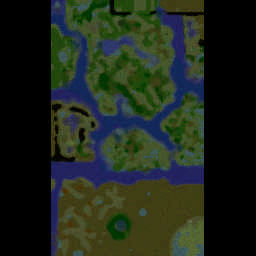 Goblin Exploration 3.56 - Warcraft 3: Mini map