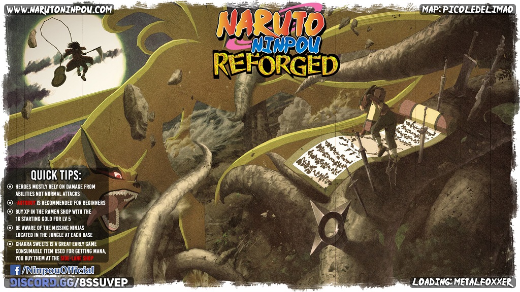 Naruto Ninpou RE 9.0 - Warcraft 3: Custom Map avatar