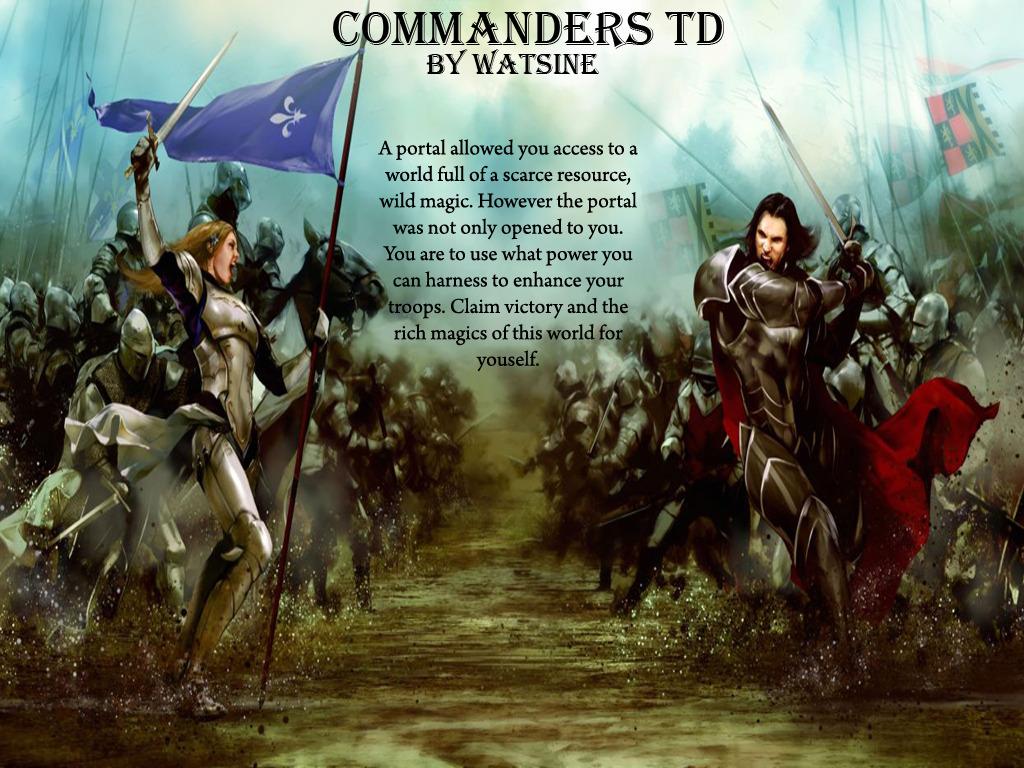 Commanders TD Beta 10a3 - Warcraft 3: Custom Map avatar