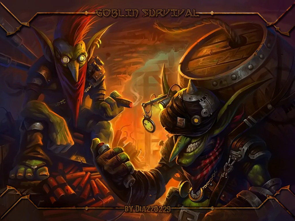 Green GOBLIN survival v0.9.7h - Warcraft 3: Custom Map avatar