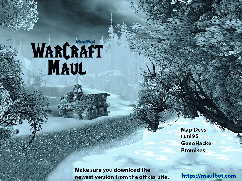 Warcraft Maul: Reimagined v4.4.3 - Warcraft 3: Custom Map avatar