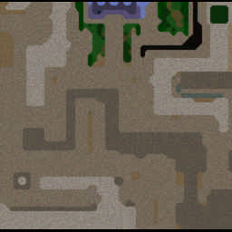 Ragnarok-WOE 1.7 - Warcraft 3: Mini map