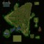 Naruto Ninpou Storm Warcraft 3: Map image