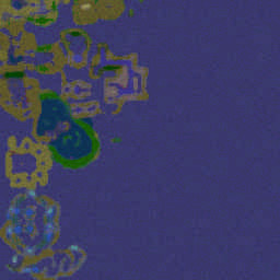 Warship Racers V.18 - Warcraft 3: Mini map