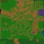 Chaos in Corene Warcraft 3: Map image