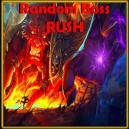 RandomBossRush (0.51) - Warcraft 3: Mini map