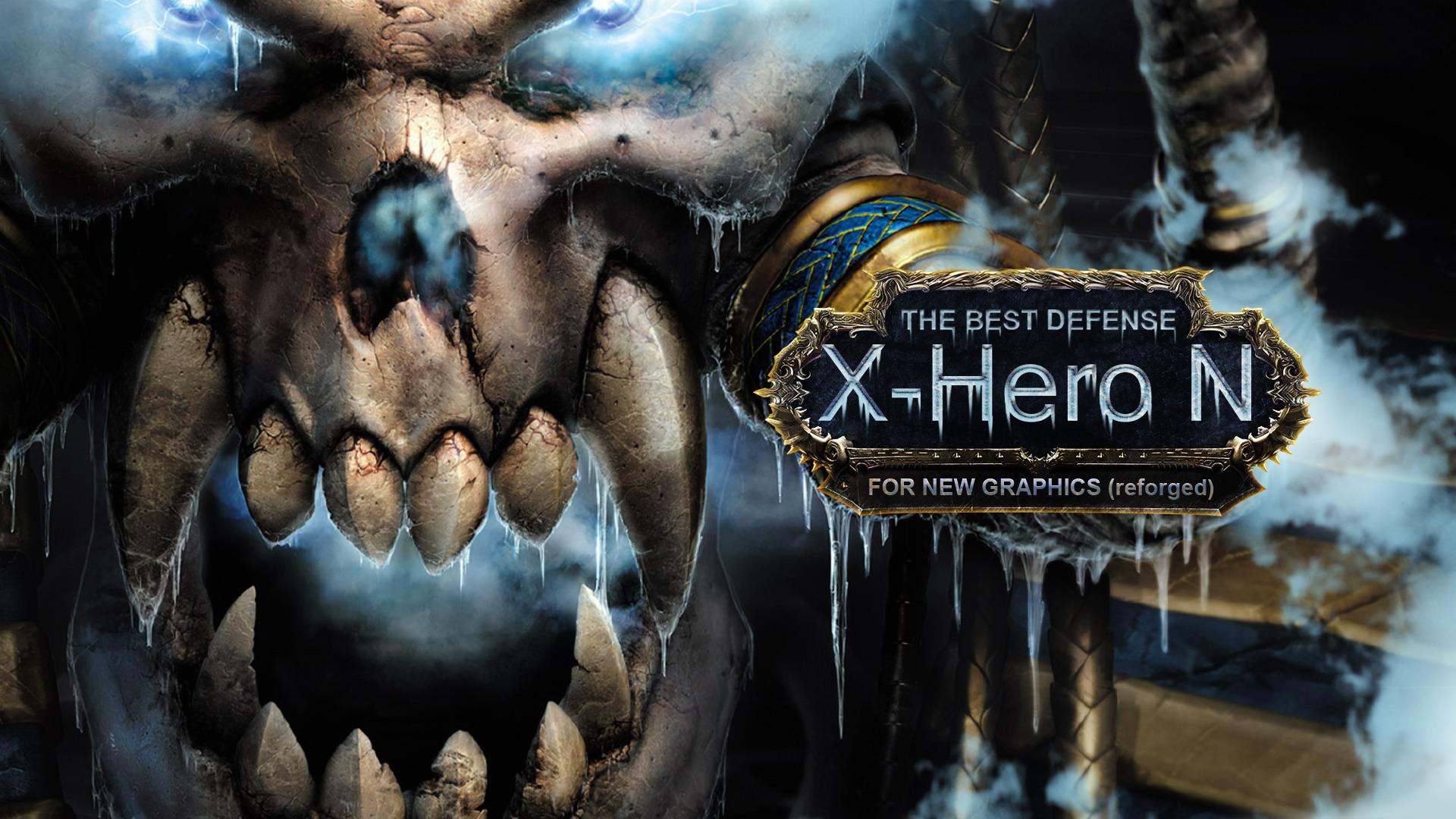 X-Hero N 10.7 - Warcraft 3: Custom Map avatar